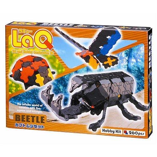 Package featured in the LaQ hobby kit beetle set