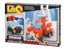 Load image into Gallery viewer, Package featured in the LaQ hobby kit siren car set