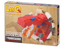 Load image into Gallery viewer, Package featured in the LaQ hobby kit tyrannosaurus set
