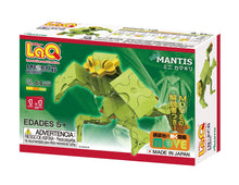 Chargez l&#39;image dans la visionneuse de la galerie,Package back view featured in the LaQ insect world mini mantis set