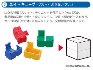 LaQ Mechanical Puzzle (Japanese)