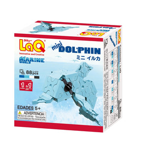 Dolphin featured in the LaQ marine world mini set