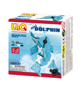 Dolphin featured in the LaQ marine world mini set