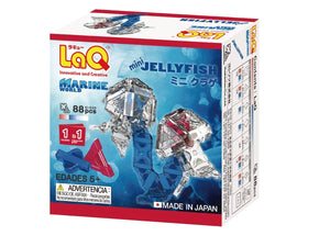 Jellyfish featured in the LaQ marine world mini set
