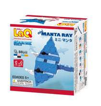 Load image into Gallery viewer, Manta ray featured in the LaQ marine world mini set