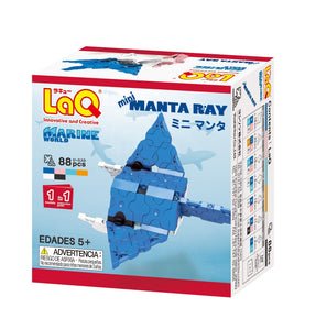 Manta ray featured in the LaQ marine world mini set