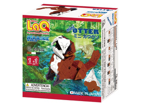 Otter featured in the LaQ marine world mini set