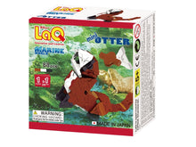 Load image into Gallery viewer, Otter featured in the LaQ marine world mini set
