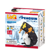 Load image into Gallery viewer, Penguin featured in the LaQ marine world mini set
