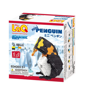 Penguin featured in the LaQ marine world mini set