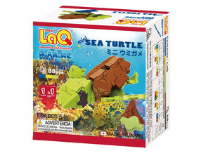 Sea turtle featured in the LaQ marine world mini set