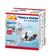 Chargez l&#39;image dans la visionneuse de la galerie,Whale shark featured in the LaQ marine world mini set