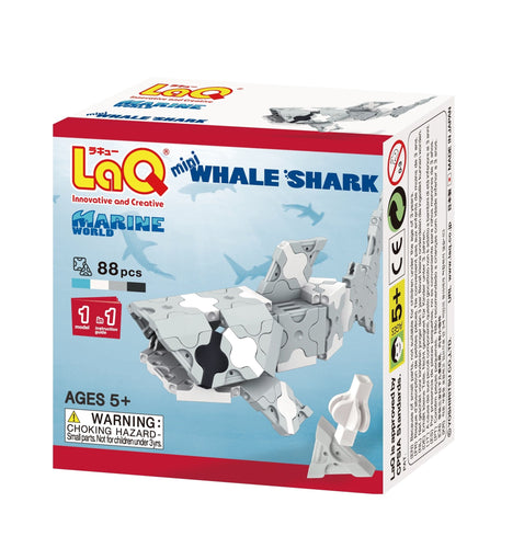 Whale shark featured in the LaQ marine world mini set