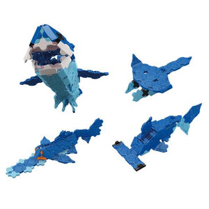 All models featured in the LaQ marine world shark set