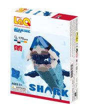 Load image into Gallery viewer, Package front view featured in the LaQ marine world shark set