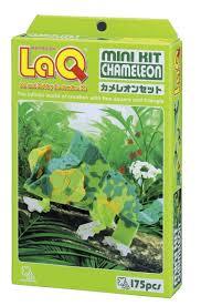 Chameleon featured in the LaQ mini kit set