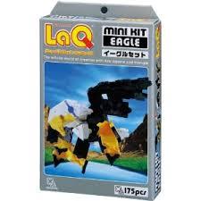 Eagle featured in the LaQ mini kit set