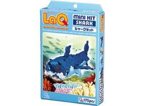 Shark featured in the LaQ mini kit set
