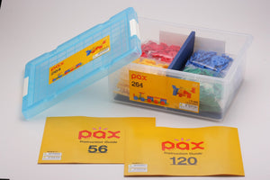 Bin and pieces featured in the LaQ pax 264 set