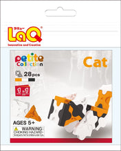 Load image into Gallery viewer, Cat set package featured in the LaQ petite set