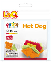 Load image into Gallery viewer, Hot dog set package featured in the LaQ petite set