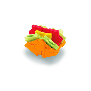 Hot dog set featured in the LaQ petite set