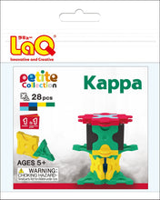 Load image into Gallery viewer, Kappa set package featured in the LaQ petite set
