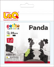 Load image into Gallery viewer, Panda set package featured in the LaQ petite set