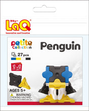 Load image into Gallery viewer, Penguin set package featured in the LaQ petite set