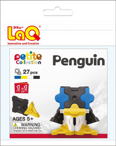 Penguin set package featured in the LaQ petite set