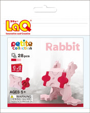 Load image into Gallery viewer, Rabbit set package featured in the LaQ petite set