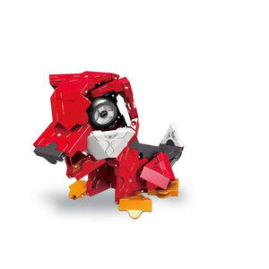 Dog featured in the LaQ robot alex set