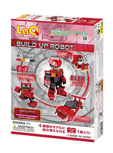 LaQ robot alex set package back view