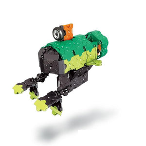 Submarine featured in the LaQ robot jade set