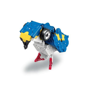  falcon featured in the LaQ robot lapis set