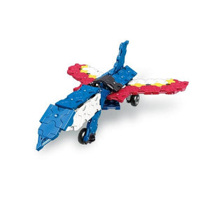  jet featured in the LaQ robot lapis set