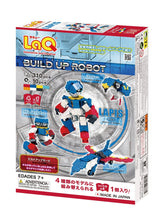 Load image into Gallery viewer,  package back side featured in the LaQ robot lapis set