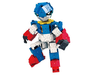  standing robot featured in the LaQ robot lapis set