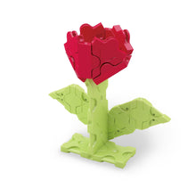 Chargez l&#39;image dans la visionneuse de la galerie,Tulip featured in the LaQ sweet collection flower set