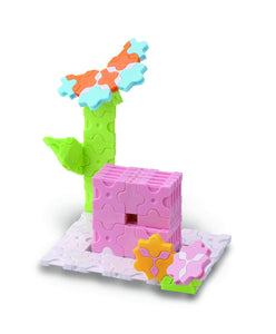 Memo stand featured in the LaQ sweet collection cute house set