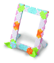 Load image into Gallery viewer, Photo stand featured in the LaQ sweet collection cute house set