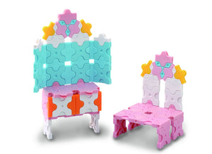 Pretty dresser featured in the LaQ sweet collection cute house set