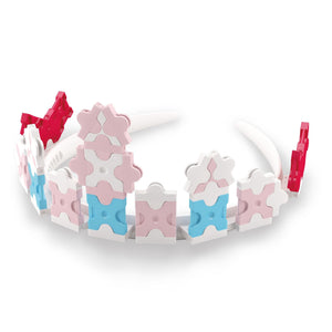 Princess tiara featured in the LaQ sweet collection dreams set