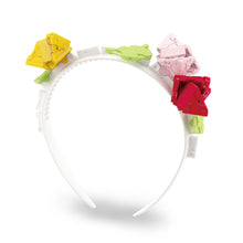 Load image into Gallery viewer, Rose headband featured in the LaQ sweet collection headband set