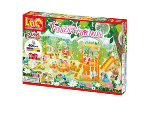 Package front side featured in the LaQ sweet collection forest friends set