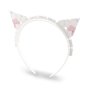 Cat ears headband featured in the LaQ sweet collection headband set