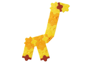 Giraffe featured in the LaQ sweet collection my favorites set