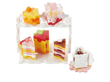 Load image into Gallery viewer, Cake buffet featured in the LaQ sweet collection my little restaurant set