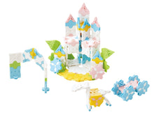 Load image into Gallery viewer, Flower castle featured in the LaQ sweet collection princess garden set