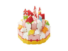 Load image into Gallery viewer, Birthday cake featured in the LaQ sweet collection sweets party set
